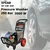 Spear 250 Bar 4 HP Trolley Type High Pressure Washer With All Required Accessories (SP-CW-4HP)