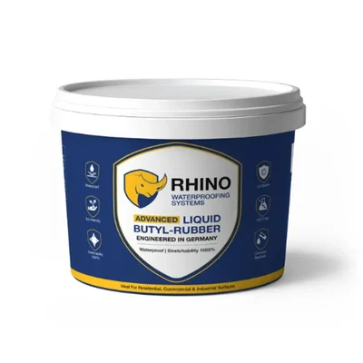 Rhino 250G Black Protective Waterproofing Coating Liquid Rubber RLR250