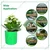 Siddhi 250 GSM HDPE Grow Bag, 24 x 24 inch, Round Shape, Reusable | Suitable for Nursery and Garden (Pack of 10 pieces)