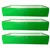 Siddhi 250 GSM 3 x 2 x 1 feet HDPE Rectangular Type Reusable Grow Bag for Garden and Nursery(Pack-3 pieces)