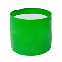 Shiv Biotech 250 GSM 8 x 8 inch HDPE Round Shape Reusable Grow Bag | Suitable for Gardening and Nursery(Pack-15 pieces)