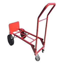  SUWAS TROLLEY 250 Kg Load Capacity Mild Steel / Iron Power Coated Multiutility Trolley (SU-MUT-005) 