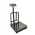 Metis 250Kg 500 x 500 mm Iron Platform Weighing Machine With Direct Power Supply Operation & Battery Operated, 1 Year Warranty