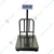 Metis 250Kg 500 x 500 mm Iron Platform Weighing Machine With Direct Power Supply Operation & Battery Operated, 1 Year Warranty