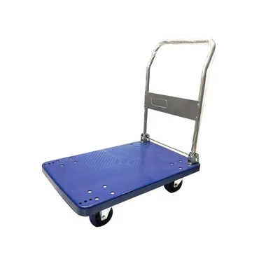 UTC 250 kg Platform Trolley With 360° Rotating TPR Wheels