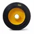 Heavy Duty 300 x 50 MM / 12 x 2 Inch 250 Kg Load Capacity Rubber Wheel ( C.I + Wheel ) Without Ball Bearing