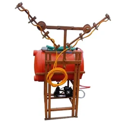 Tractor Mounted 250 Liter Boom Sprayer of 50 LPM HTP Pump and 8 Nozzles