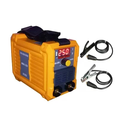 The BiggBoss Mini Inverter Welding Machine with USB Charger Point (MMA 250)