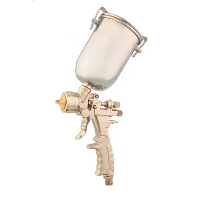 Premium Quality 1/2 Pint, 250 ml Aluminum Body Spray Gun