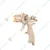 Premium Quality 1/2 Pint, 250 ml Aluminum Body Spray Gun