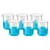 Bello 6pcs x 500ml Polypropylene Beakers with Graduation Marks for Laboratory