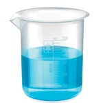 Bello 250ml Polypropylene Beakers with Graduation Marks for Laboratory