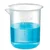 Bello 250ml Polypropylene Beakers with Graduation Marks for Laboratory
