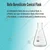 Bello 250ml Borosilicate Glass Conical Flask with Cork, Narrow Mouth & Transparent