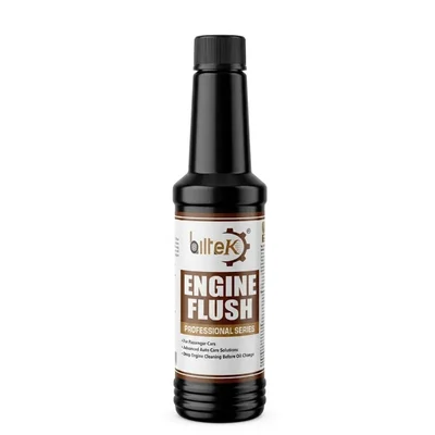 Biltek 250ml Professional Engine Flush Advanced Sludge and Carbon Deposit Remover Before Oil Change