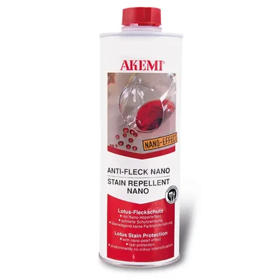 Akemi 250ml Stain Repellent Nano to Repel Water, Grease & Oil for Granite, Marble, Concrete Ashlar, Terrazzo, Ceramics