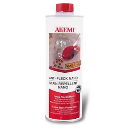 Akemi 250ml Stain Repellent Nano to Repel Water, Grease & Oil for Granite, Marble, Concrete Ashlar, Terrazzo, Ceramics