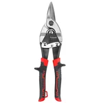 Polymak 250mm 10" Aviation Snip Forged Alloy Steel Serrated Straight Sheet Metal Cutting Shear HT-P-ASS-10