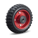 Heavy Duty 10 inch / 250 mm 350 kg Load Capacity Solid Rubber Wheel