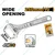 Ingco 250mm (10") 0-35mm Clamp Size Adjustable Wrench (HADW131102)