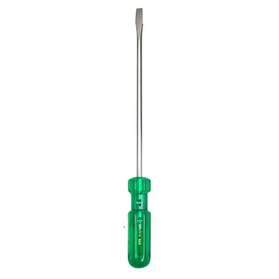 TAPARIA 250mm (10") 10×1.2 mm Flat-Tip Size Screw Driver (928) - Pack Of 2
