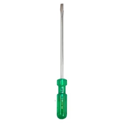 TAPARIA 250mm (10") 10×1.2 mm Flat-Tip Size Screw Driver (928) - Pack Of 2