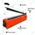Impulse Type 10 Inch Hand Sealer Machine, 1.5mm Sealing Width