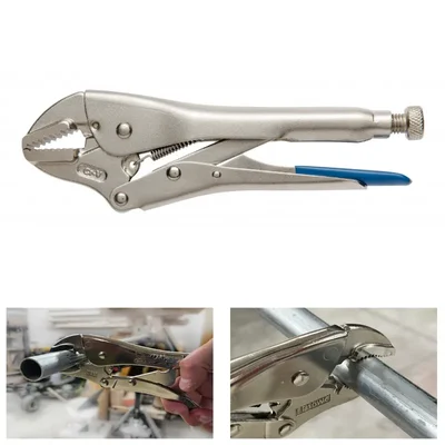 Hogert 250 mm Locking Pliers with Straight Jaws
