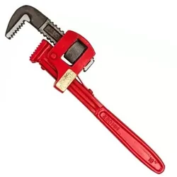 GLOBUS 250mm(10 inch) Stillson Type Single Sided Adjustable Head Pipe Wrench (1108)