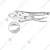 Hukums 250 mm Straight Jaw Locking Plier