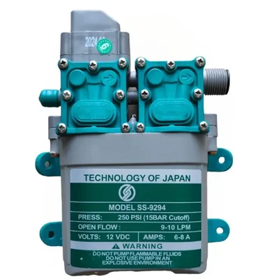 Heavy-Duty 12V DC 250 PSI Double Motor for Battery Operated Sprayer