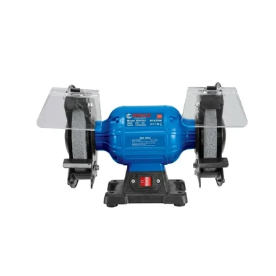 Gaocheng 250W 150mm Bench Grinder for Metal Sharpening & Industrial Grinding with Dual Eye Shields (GC-BG150)
