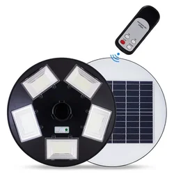 250 Watt Solar Garden UFO Type Pillar Light for Outdoor Lighting Solution Like Gardens, Pathways and Public Spaces