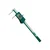 Insize 25-300 mm Stainless Steel Digital Caliper, 1178-300 Model