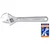 Wadfow 254 mm(10 Inch) Chrome Finish Adjustable Wrench (WAW1110)