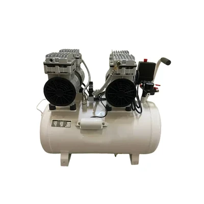50 Litres Oil Free Air Compressor With 550W x 2 Motor, 116 psi Max. Pressure