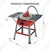 XLNT 255 mm (10 Inch) 2800 W Powerful Table Saw, 4300 RPM (2541A)