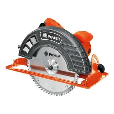 GC Power 255mm (10") 2400 Watt Powerful Circular Saw With Cutting Depth 95mm, 4500 RPM