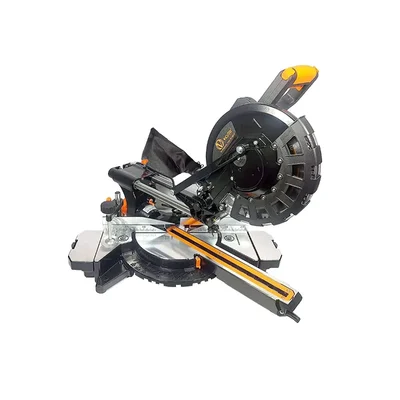 VOLTZ 255 mm 2400 W Compound Miter Saw with Laser and LED Light & Cutting Blade, 4500 RPM (VZ-MS255)