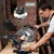 VOLTZ 255 mm 2400 W Compound Miter Saw with Laser and LED Light & Cutting Blade, 4500 RPM (VZ-MS255)