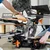 VOLTZ 255 mm 2400 W Compound Miter Saw with Laser and LED Light & Cutting Blade, 4500 RPM (VZ-MS255)