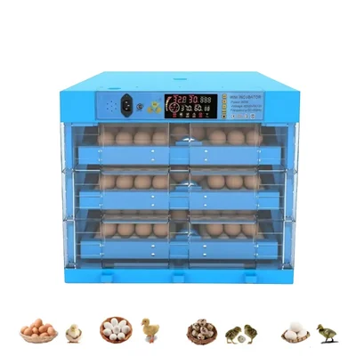 Ndeal 256 Eggs Automatic Egg Incubator For Chicken, Duck, Goose & Quail With Digital Temperature Controls