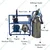 Commercial 25 Liter Fixed Pipeline Single Bucket Milking Machine without Engine