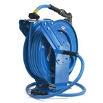 Zephyr ZWR2515DA Auto Retractable Water hose Reel with 25 mm 15m Hose Pipe for Garden and Industrial Purposes