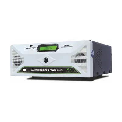 Smarten 1025 Sine Wave Solar Inverter 12VDC 25A SCC for Industrial Power Backup