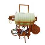 Tractor Mounted Boom Sprayer with 400 L Tank Capacity