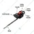 Xtra Power Petrol Operated Hedge Trimmer with 2-stroke, 25-cc 600 mm Blade | XPT 581