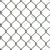 Premium Quality Galvanized 25 Feet Long PVC Coated Chain Link Fencing Mesh Wire (Grey)