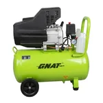 GNAT 2.5 HP 60L Portable Copper Air Compressor for Paint & Pneumatic Tools