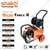 Shakti Technology 2.5 Hp Trolley Type 150 Bar High Pressure Washer with 10 LPM Flow Rate (Micro Force R)